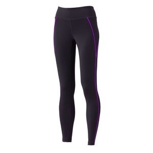 TekGear Shapewear Sz Large Regular Inseam Fitted Leggings Ultra Narrow Leg NWT